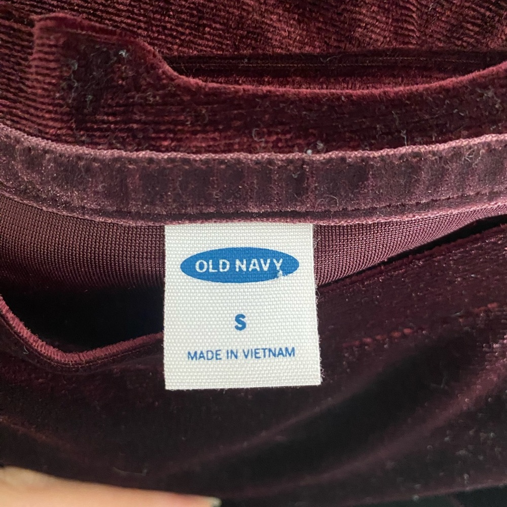 Velvet Top - Picture 2 of 2